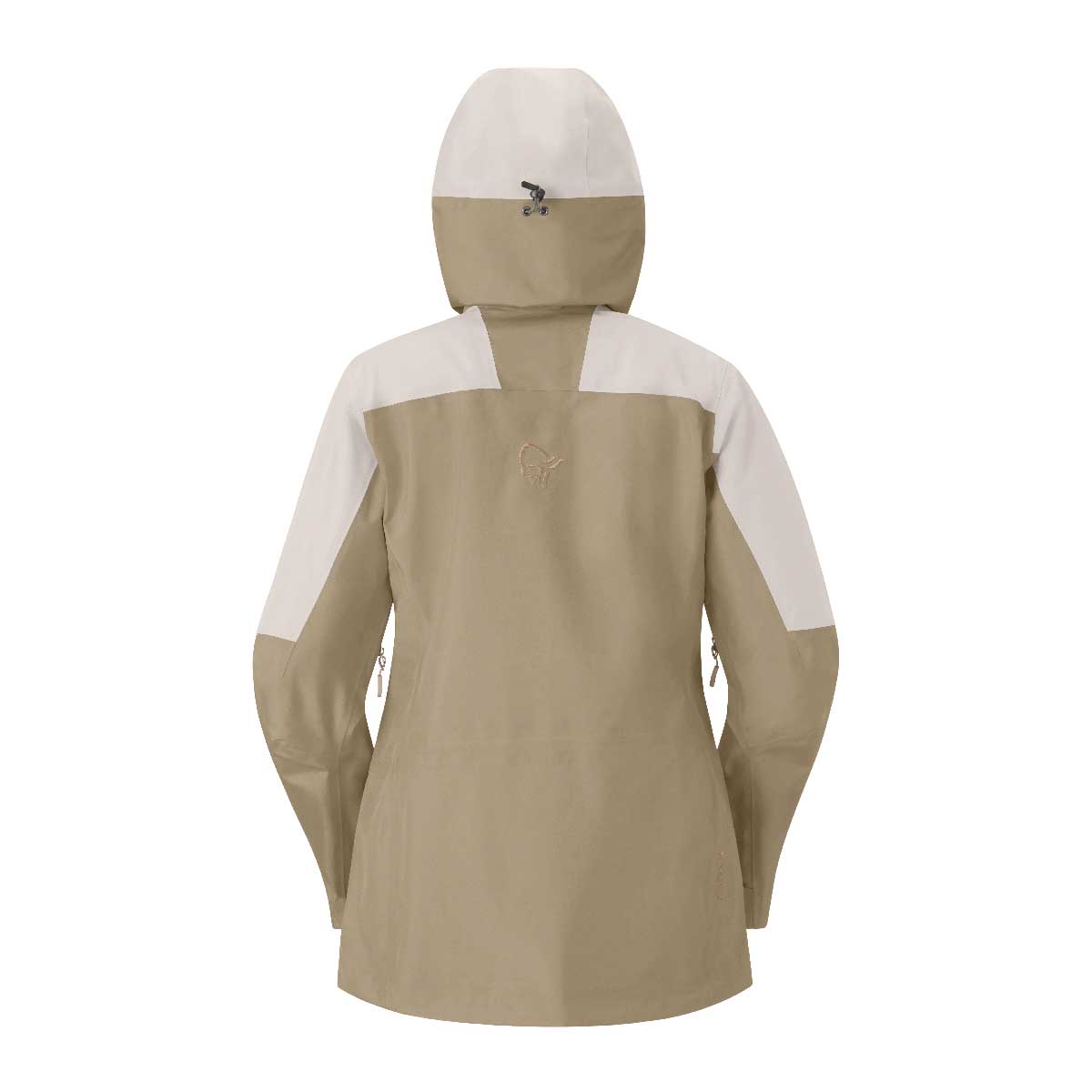 Norrona Lofoten GoreTex Jacket Women's in Oatmeal